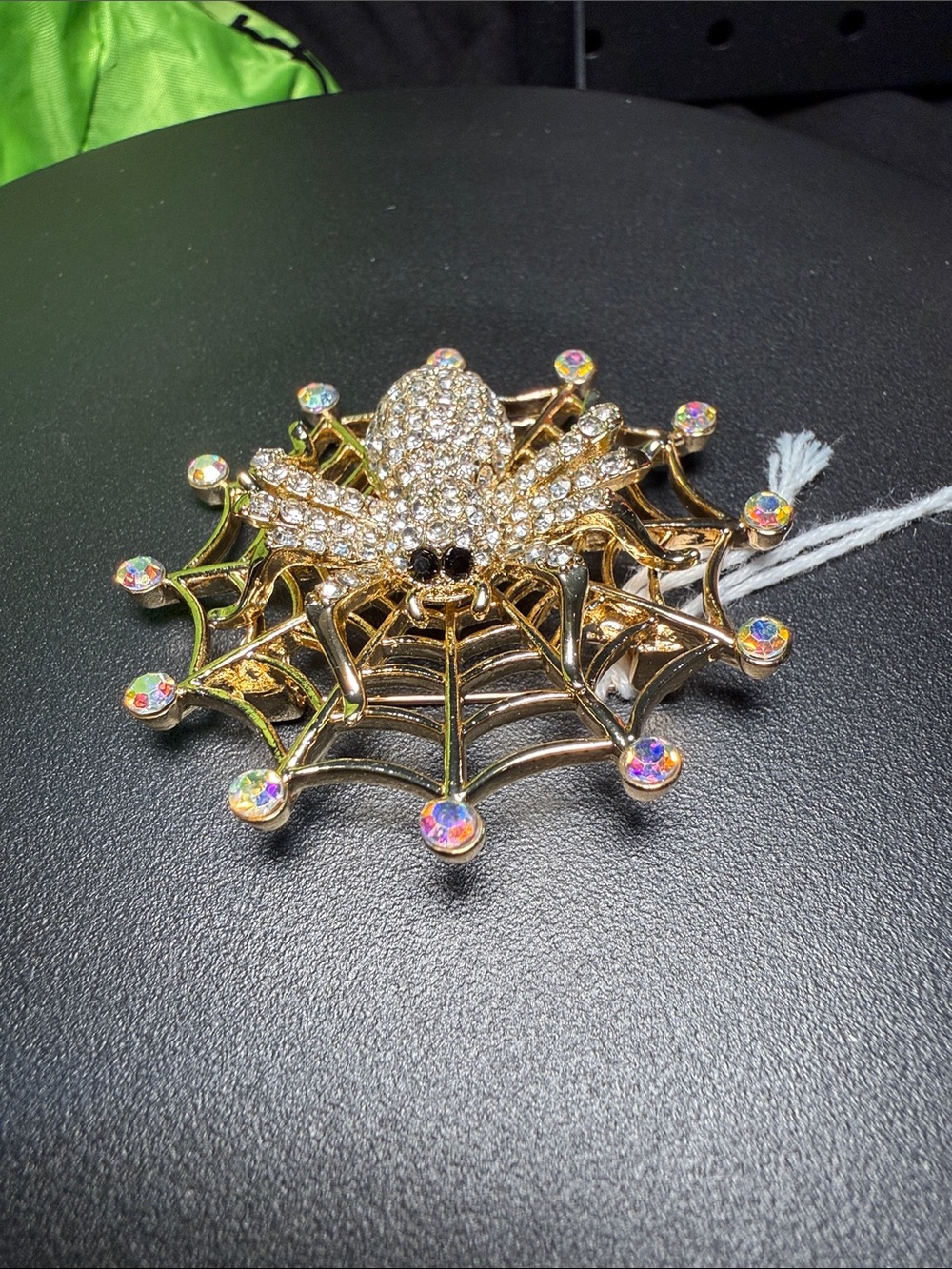 crystal spider